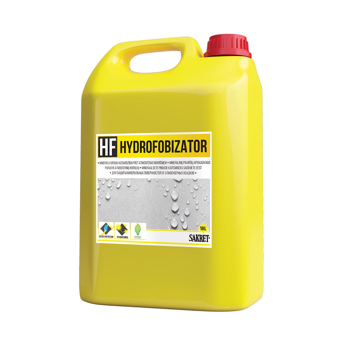 Sakret HF Hidrofobizators