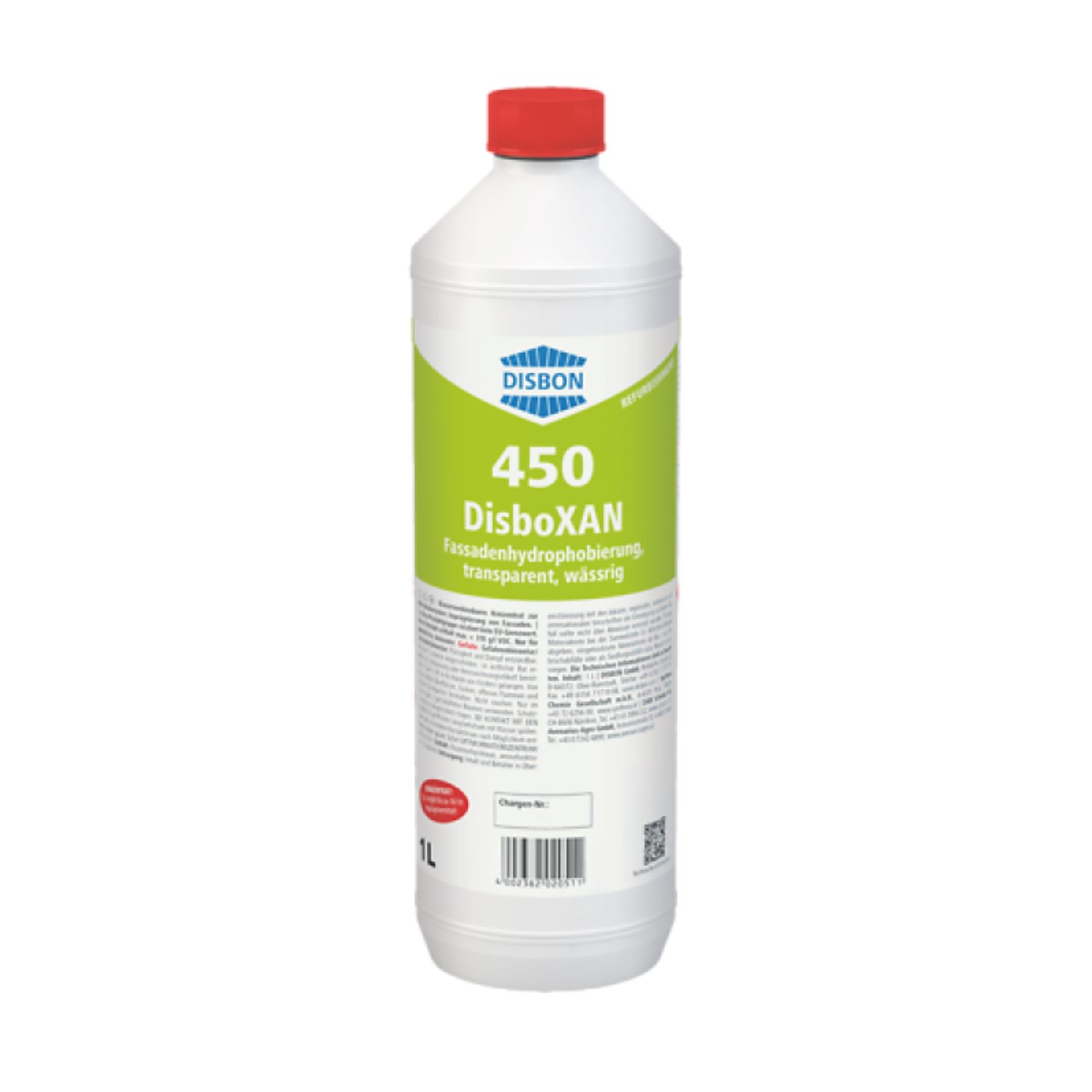 Disbon DisboXAN 450 Fassadenschutz Impregnants minerālām virsmām