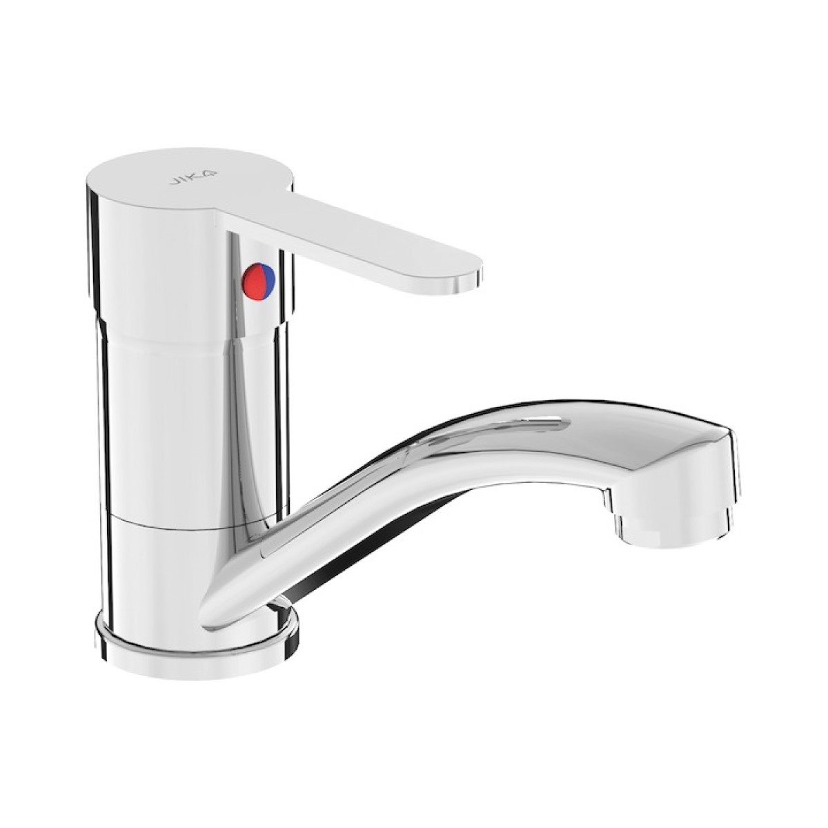 Jika Lyra Smart Virtuves izlietnes maisītājs, zema iztece 143mm