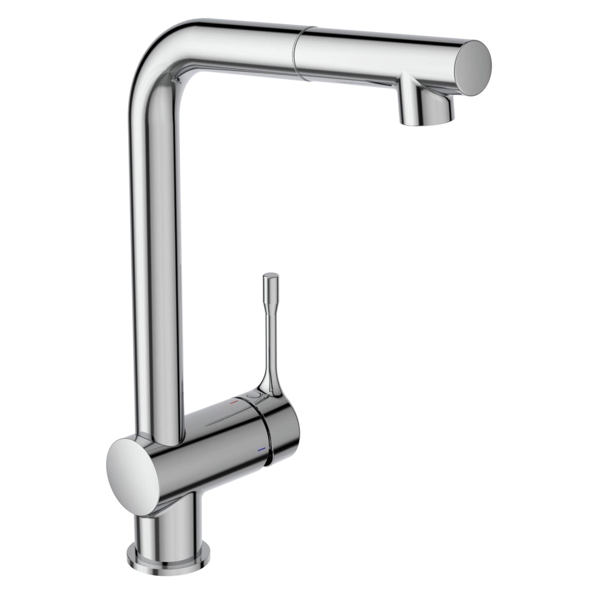 Ideal Standard Ceralook Virtuves izlietnes maisītājs ar izvelkamo dušu