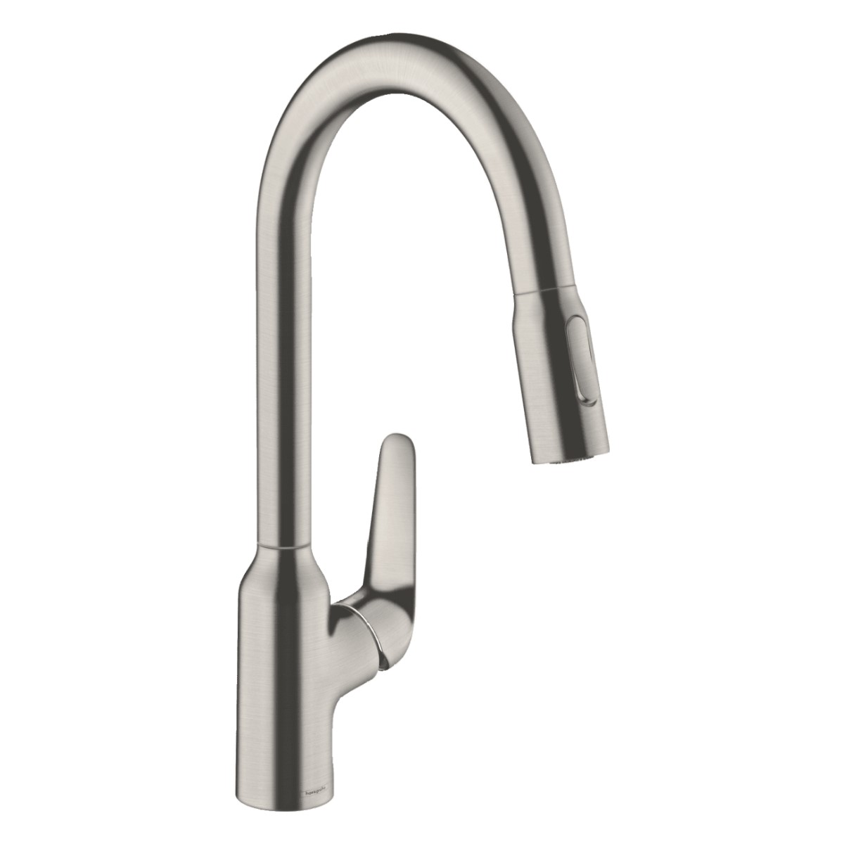 Hansgrohe Focus M42 220 Virtuves izlietnes maisītājs ar izvelkamu dušu
