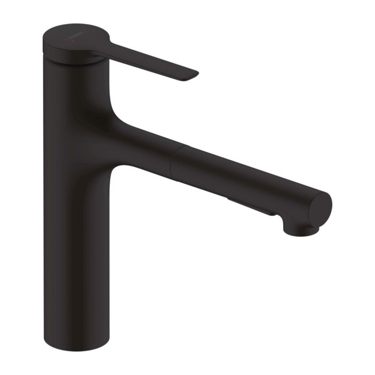 Hansgrohe Zesis M33 160 Virtuves izlietnes maisītājs ar izvelkamu dušu