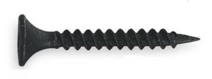 Reģipša skrūves metāla karkasiem - profiliem (smalkā vītne - fosfatizēta)