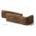 Flīzes COUNTRY 610 stūris. Izmērs stūrim:  205x97x62mm.  Iepakojuma svars: 10.50kg Cena par 1t/m 19.71 €