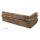 Flīzes Stegu Grenada 1 Russet. stūri. 325-150x117x38mmIepakojums: 0.58 t/m  Viena iepakojuma svars: 10.8kg.   Cena par 1t/m 22.67€