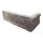 Flīzes Stegu Cambridge 1 stūri. 80+190x63x12-18mmIepakojums: 1.75 t/m  Viena iepakojuma svars: 13kg.   Cena par 1t/m 12.64 €