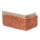 Flīzes Stegu Monsanto 1 RED stūri. 85+160x78x7-26mmIepakojums: 0.8 t/m  Viena iepakojuma svars: 7kg.   Cena par 1t/m 14.63 €