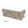 Flīzes Stegu CAIRO 1 - Cream stūris 250x100x100x10-32mm Iepakojums: 0.6 t.m. Iepakojuma svars: 5.25kg Cena par 1t/m 24.62 €