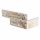 Flīzes Stegu Rimini 1 stūris 290-400/85-110x20-24mm Iepakojums: 0.88 t.m. Iepakojuma svars: 8.5kg  Cena par 1t/m 13.98 €