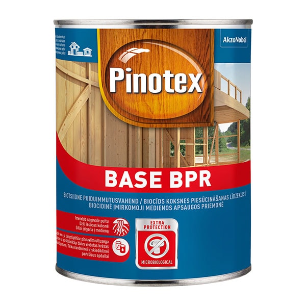 PINOTEX BASE BPR koksnes gruntçðanas lîdzeklis 1L