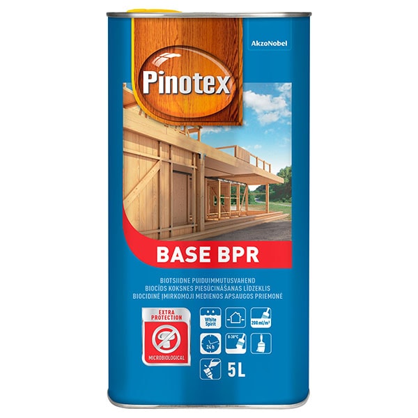 PINOTEX BASE BPR koksnes gruntçðanas lîdzeklis 5L