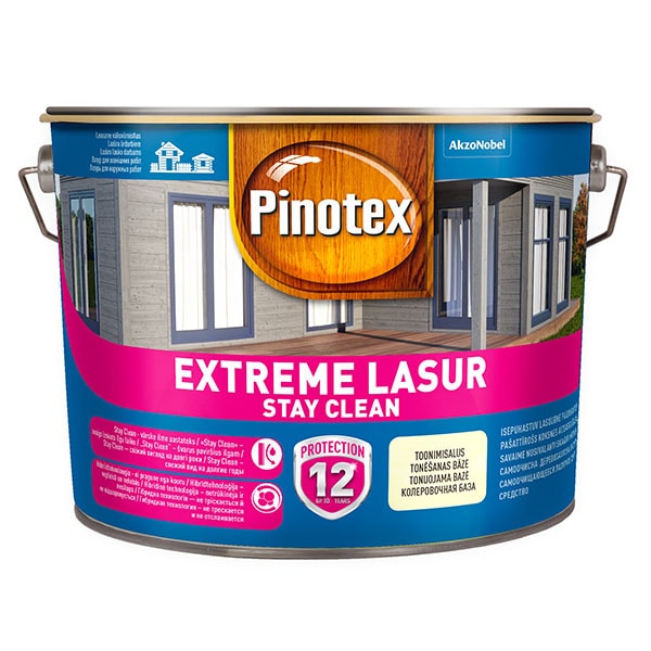 PINOTEX Extreme Lasur - sniegs 10l