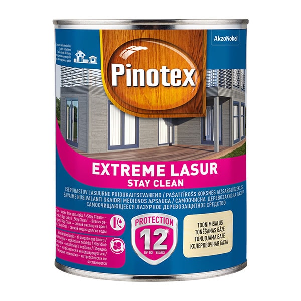 PINOTEX Extreme Lasur - sniegs 1l
