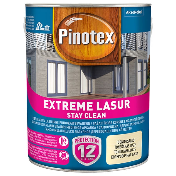 PINOTEX Extreme Lasur - tīkkoks 3l