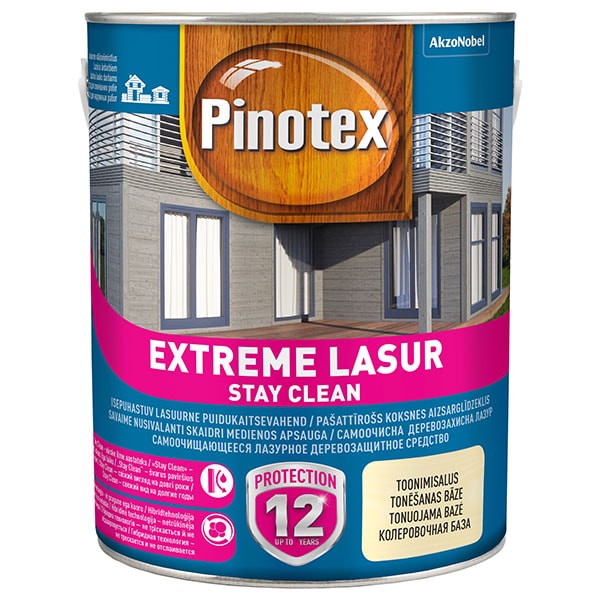 PINOTEX Extreme Lasur - sniegs 3l