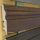 Grīdlīstes PVC DeLUXE Kastanis 70 x 16 x 2400 (Novij Sti)