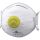 Respirators ar vārstu DELTAPLUS NR D  FFP2