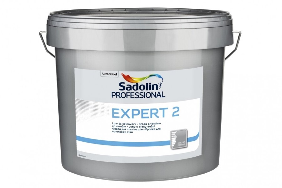 Sadolin EXPERT 2 balta BW 10l