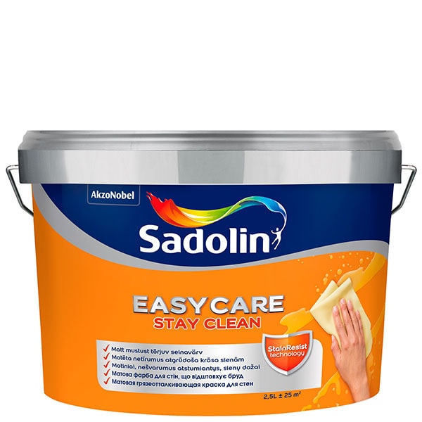Sadolin EASYCARE balta BW 2.5l