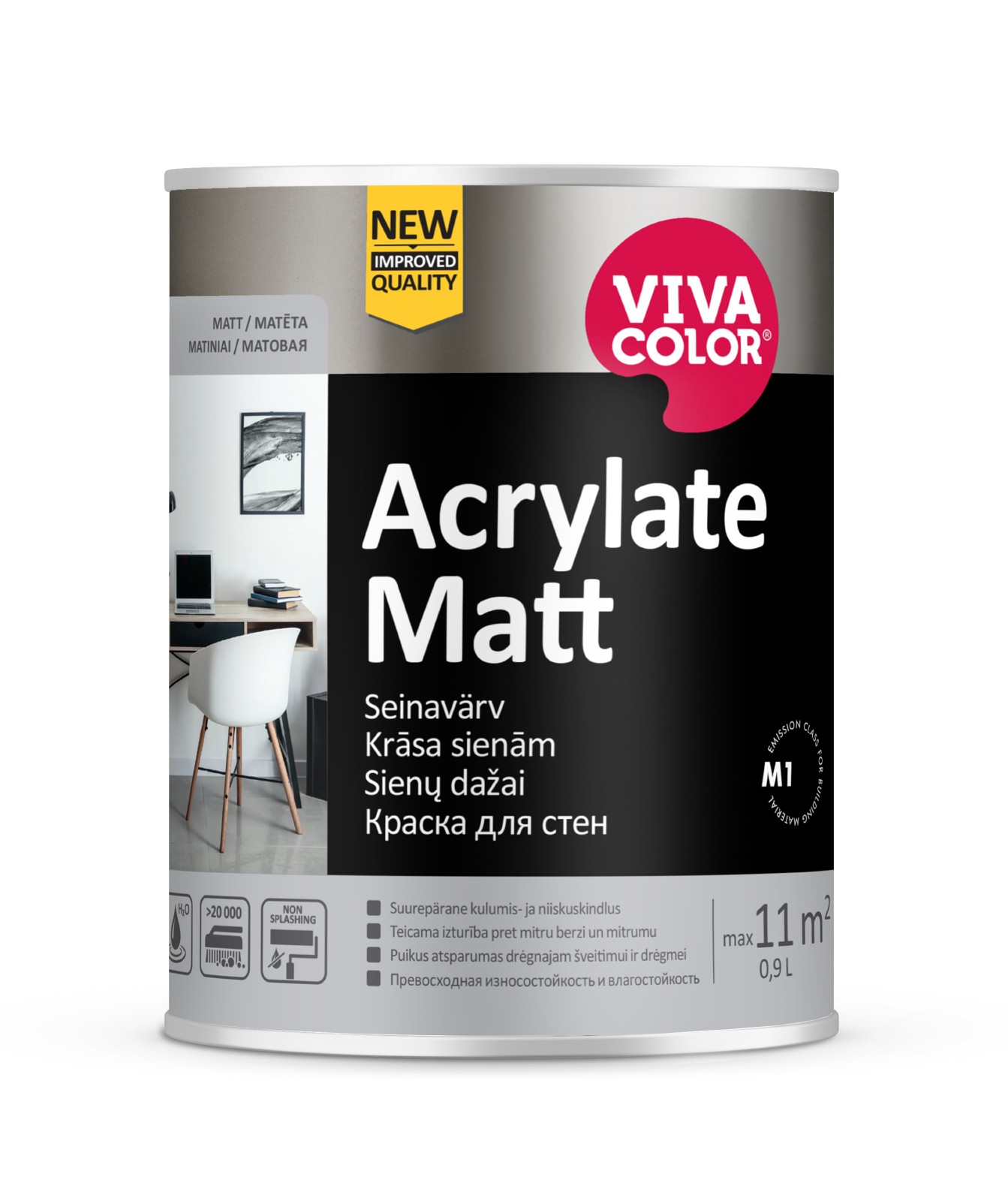 Acrylate  Matt