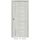 FORUM 08 Ekofinierētas durvis 60x200x3.4 cm (ar kārbu 65x203) ar stiklu(Bianco)