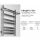 Dvieļu žāvētājs Rostela KVADRO V 50+, 500x800mm, 8 pakāpieni, 385W