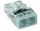 WAGO Savienojuma klemmes monolīta vadiem 2x0,5-2.5/5g. 24A/400V 2273-202