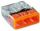 WAGO Savienojuma klemmes monolīta vadiem 3x0,5-2.5/5g. 24A/400V 2273-203