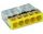 WAGO Savienojuma klemmes monolīta vadiem 5x0,5-2.5/5g. 24A/400V 2273-205