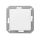 Pārslēdzis balts Vilma SL250 P610-010-02 z/a