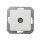 TV ligzda  balta Vilma SL250 TVL-01-02 