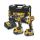 DeWALT 18 v Li-Ion XR Kompaktā akumulatora triecien-urbjmašīna un impulsa skrūvgriezis 