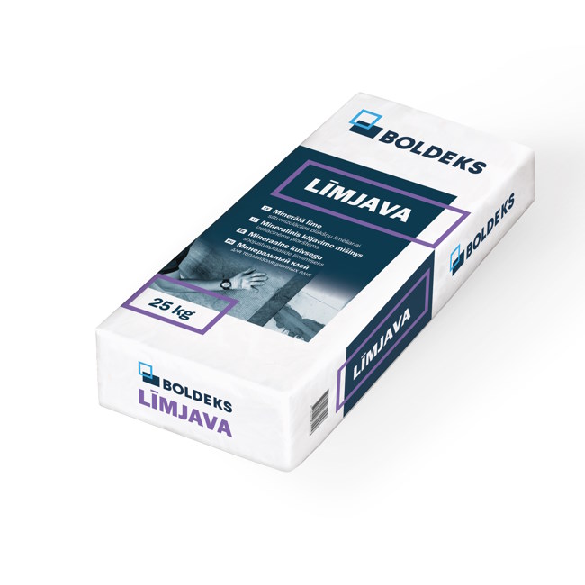 BOLDEKS Līmēšanas un armēšanas java 25 kg
