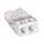 WAGO Savienojuma klemmes monolīta vadiem 2x0,5-2.5 / 5gab. 24A/400V 2273-202