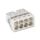 WAGO Savienojuma klemmes monolīta vadiem 8x0,5-2.5 / 5gab. 24A/400V 2273-208