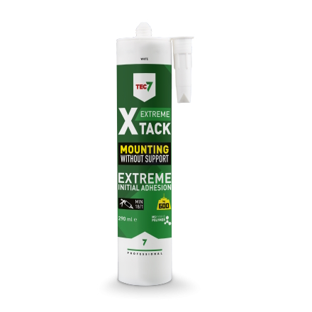 Tec7 X-Tack Līme/Glue Balts/White 290 ml