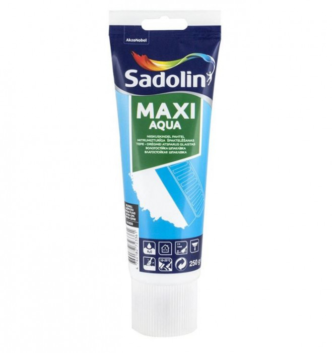 Sadolin MAXI AQUA pelēka 0.25 L