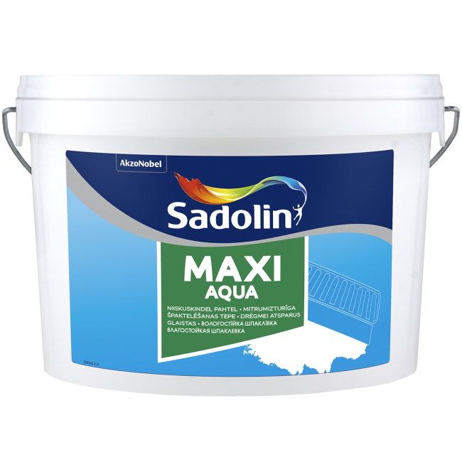 Sadolin MAXI AQUA pelēka 2.5 L