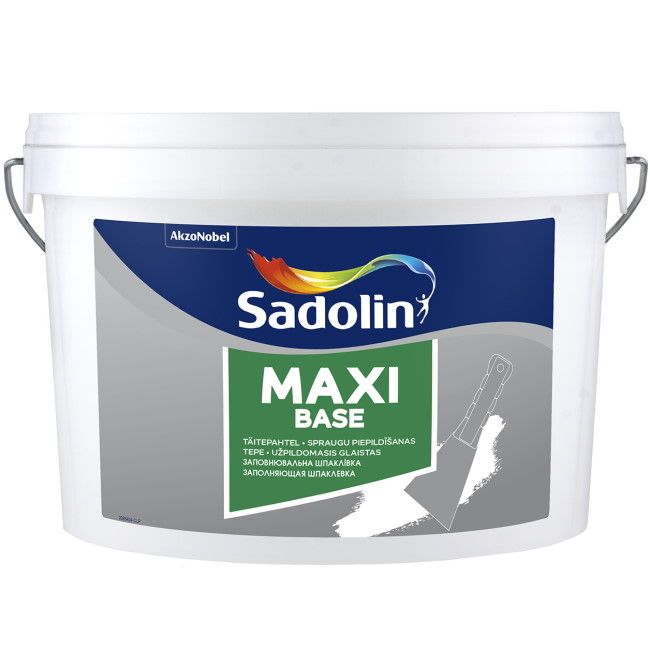 Sadolin Maxi Base gatava špaktelēšanas tepe, pelēka, 2.5L