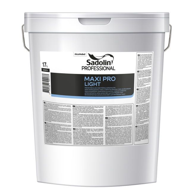 Sadolin MAXI PRO LIGHT balta 17 L