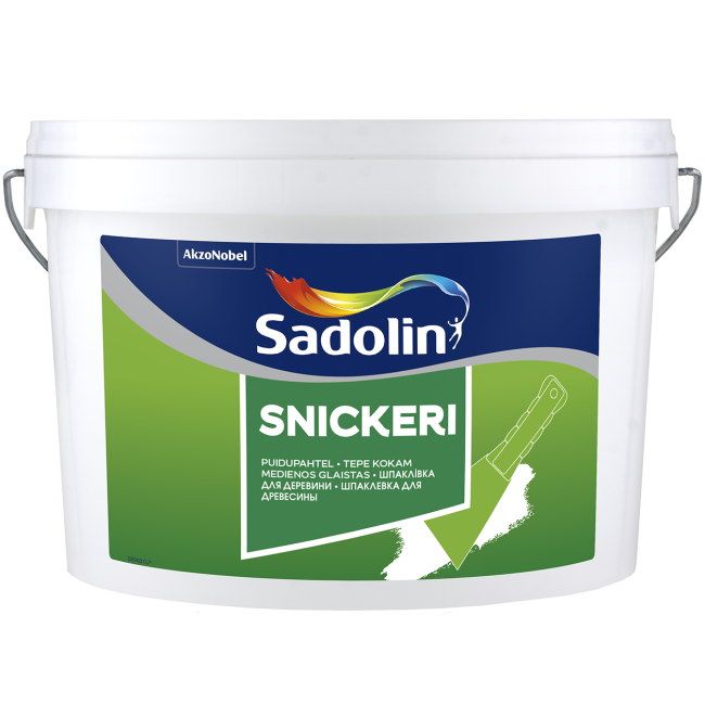 Sadolin SNICKERI balta 2.5 L