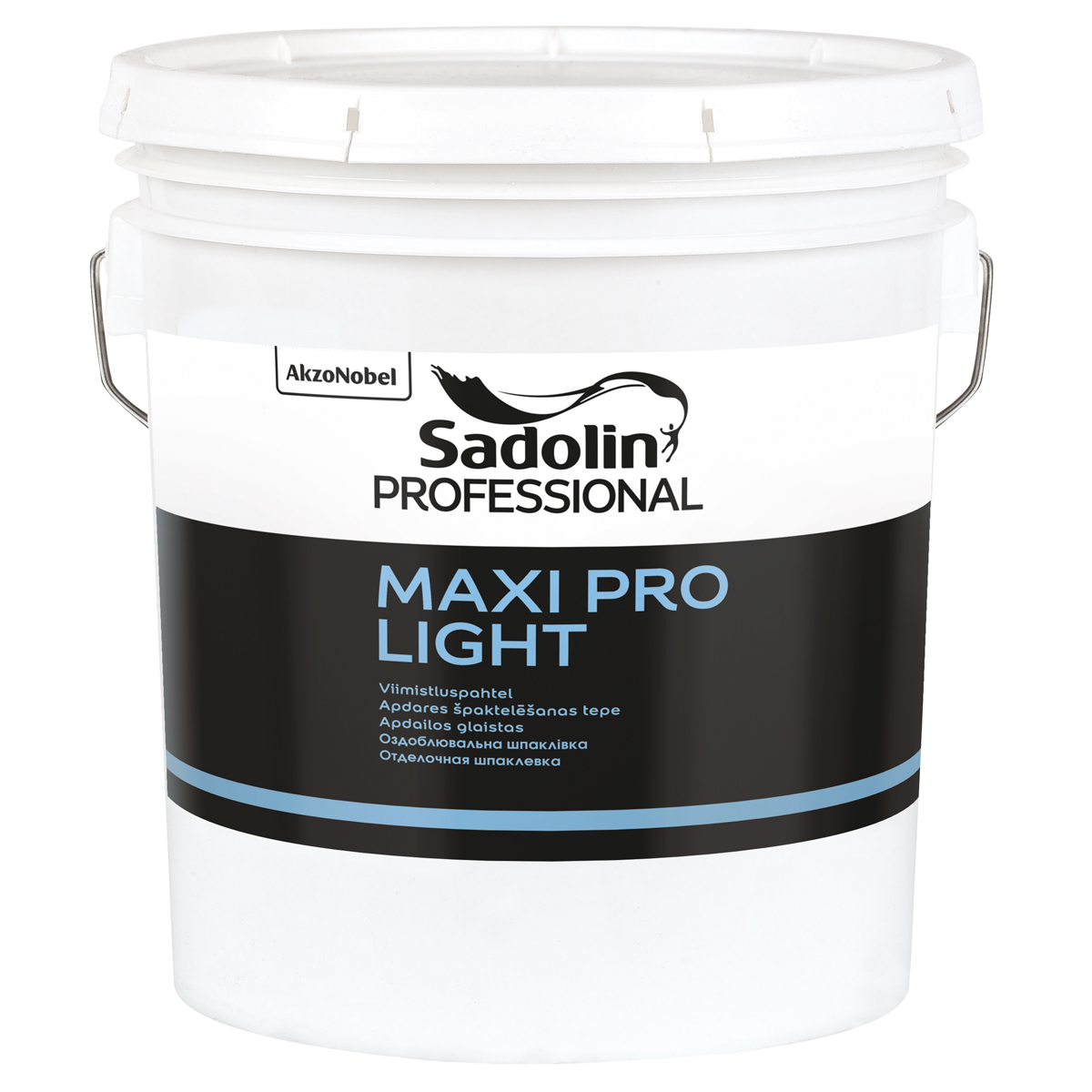 Sadolin Professional Maxi Pro Light gatava, superviegla apdares špaktelēšanas tepe