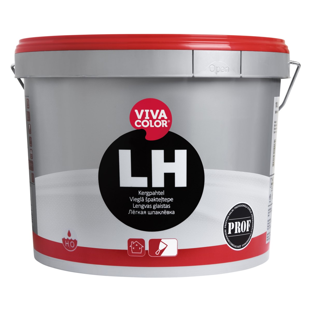 Vivacolor LH Vieglā špakteļtepe