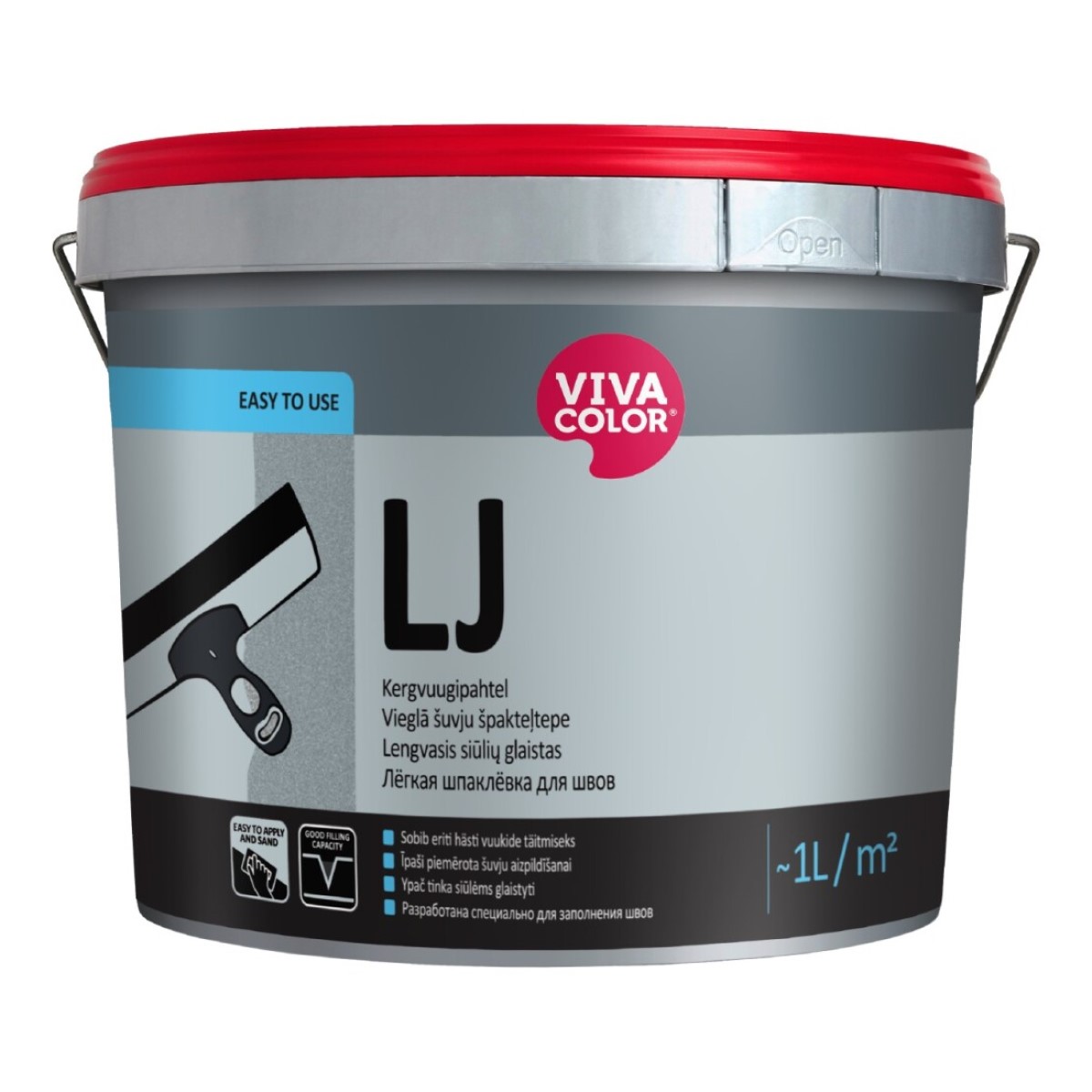 Vivacolor LJ Vieglā šuvju špakteļtepe