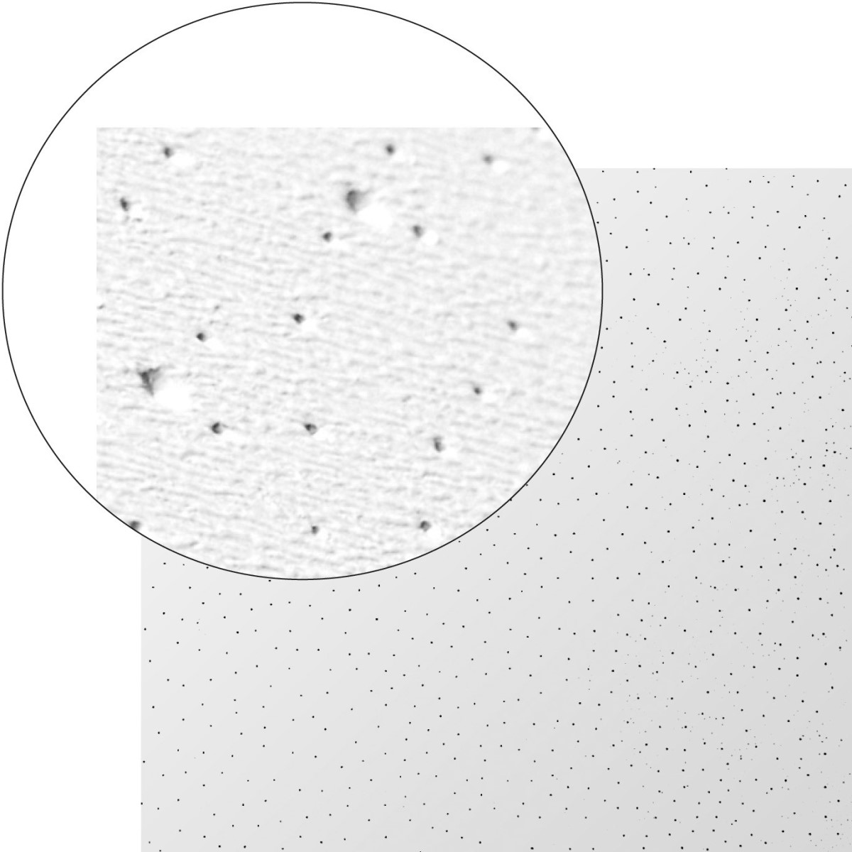 Gyproc Casoprano CASOSTAR moduļveida griestu ģipša plāksnes