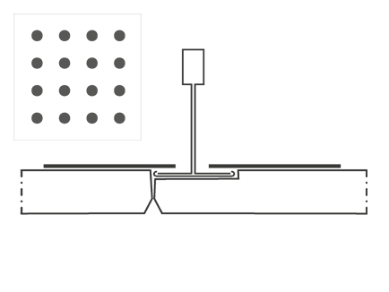 Knauf Danoline Contur piekaramie griesti 12.5x600x600 D, S24, G1