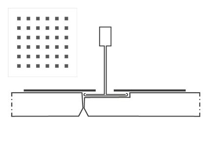 Knauf Danoline Contur piekaramie griesti 12.5x600x600 D, S24, M1