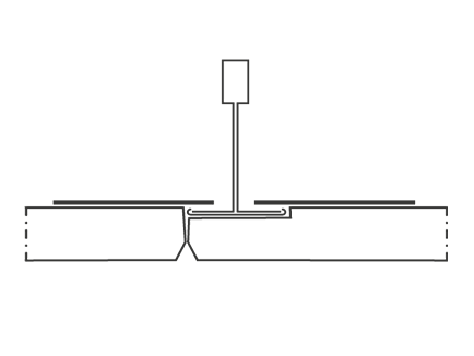 Knauf Danoline Contur piekaramie griesti 12.5x600x600 D, S24, R