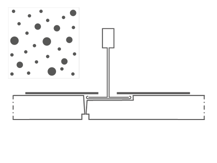 Knauf Danoline Contur piekaramie griesti 12.5x600x600 D, S24, U8/15/20