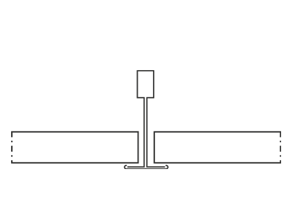 Knauf Danoline Plaza akustiskie, ģipša, piekaramie griesti 12.5x600x600mm, A+, S24, R